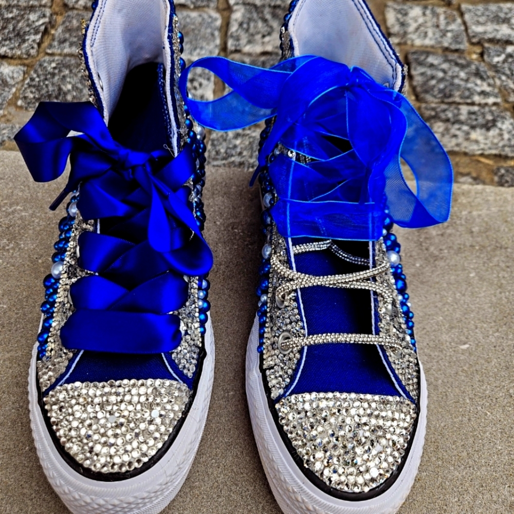 Custom converse sneakers